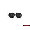 2x Γνήσιο VW Πώμα Μαύρο - 535867842A 4FB