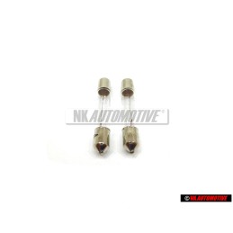 2x Γνήσιο VW Λαμπτήρας Πυρακτώσεως - N 90469701