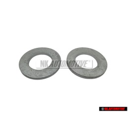 2x Γνήσιο VW Υποθεματική Ροδέλα - N 0116552