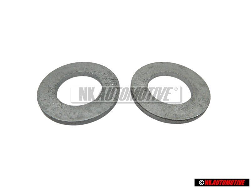 2x Γνήσιο VW Υποθεματική Ροδέλα - N 0116552