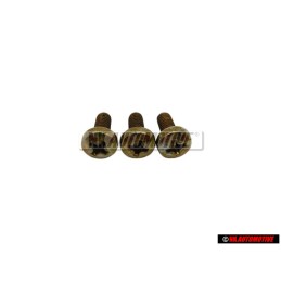 3x Γνήσιο VW Φακοειδής Βίδα - N 0141233
