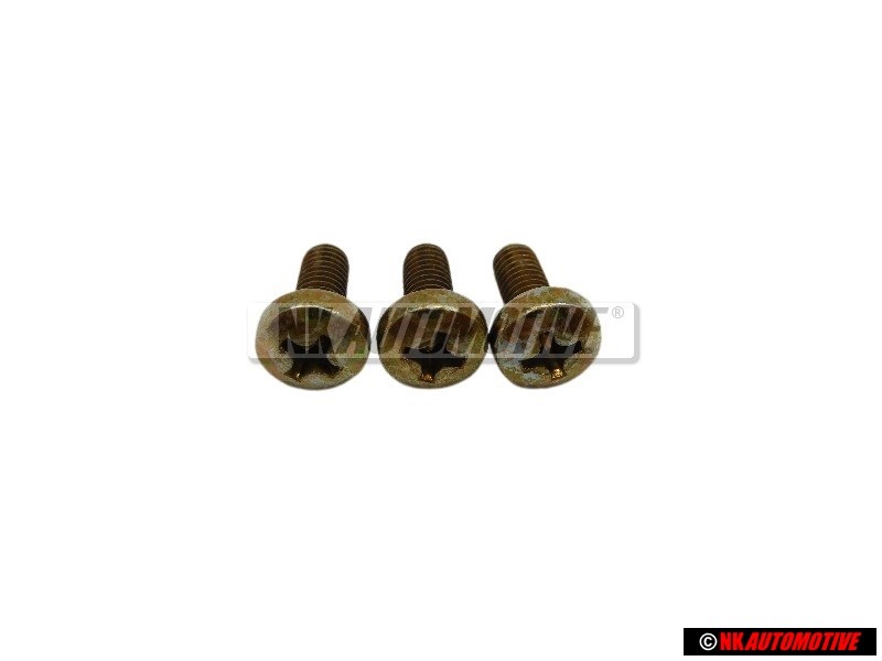 3x Γνήσιο VW Φακοειδής Βίδα - N 0141233