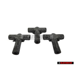 3x Γνήσιο VW Εξάρτημα T - 447711758