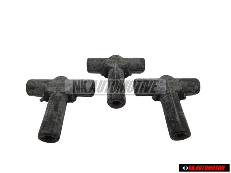 3x Γνήσιο VW Εξάρτημα T - 447711758