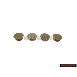 4x Γνήσιο VW Πώμα Ανοιχτό Μπεζ - 535867842B 4YV