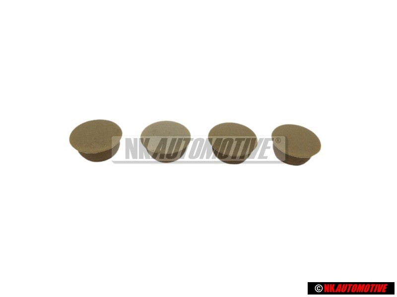 4x Γνήσιο VW Πώμα Ανοιχτό Μπεζ - 535867842B 4YV