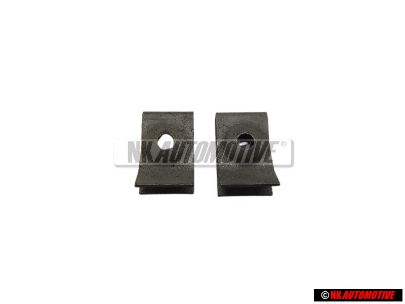 2x Γνήσιο VW Ελατηριωτό Παξιμάδι - N 90254801