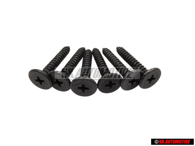 6x Γνήσιο VW Λαμαρινόβιδα - N 90157501