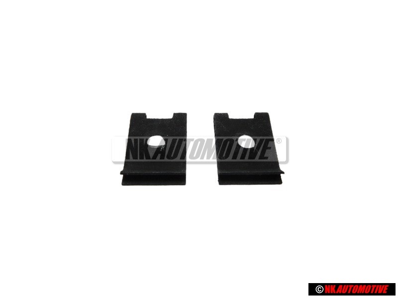 2x Γνήσιο VW Ελατηριωτό Παξιμάδι - N 0154292