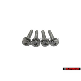 4x Γνήσιο VW Φακ. Λαμαρινόβιδα (Universal) - N 90312901