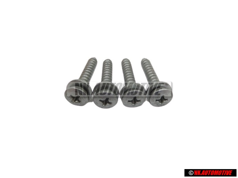 4x Γνήσιο VW Φακ. Λαμαρινόβιδα (Universal) - N 90312901