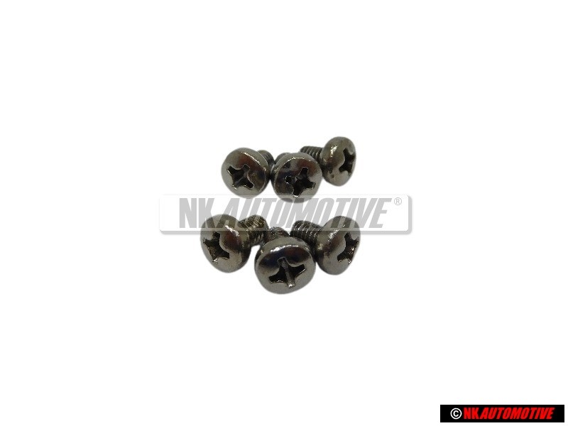 6x Γνήσιο VW Φακοειδής Βίδα - N 0141212