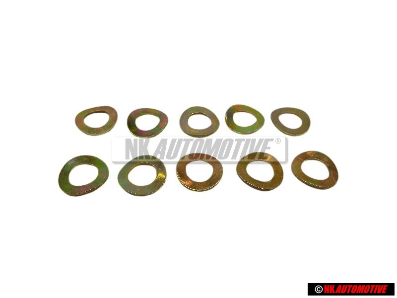 10x Γνήσιο VW Γκρόβερ - N 0122265