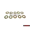10x Γνήσιο VW Γκρόβερ - N 0122265