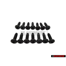 14x Γνήσιο VW Λαμαρινόβιδα - N 90434501