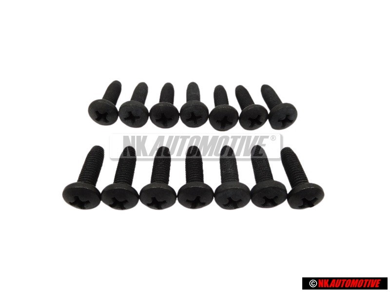 14x Γνήσιο VW Λαμαρινόβιδα - N 90434501