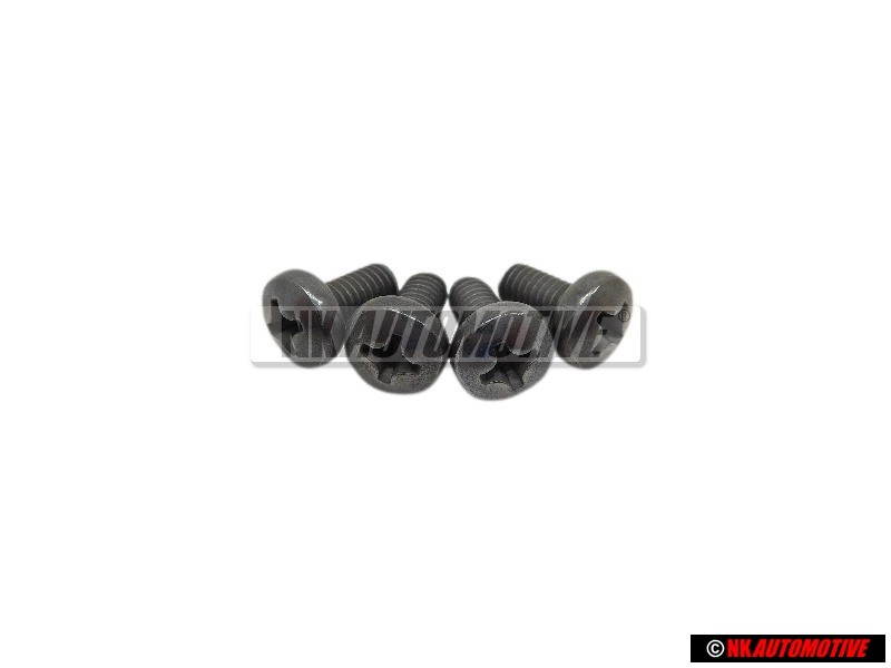 4x Γνήσιο VW Φακοειδής Βίδα - N 0141228
