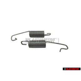 2x Γνήσιο VW Ελατήριο Έλξης - 321881178
