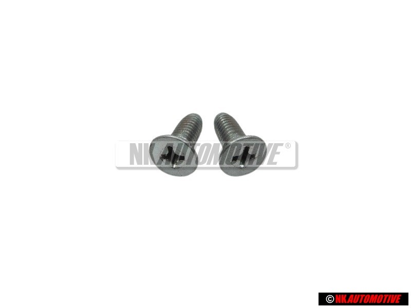 2x Γνήσιο VW Βυθιζόμενη Βίδα - N 10056602