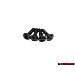 4x Γνήσιο VW Λαμαρινόβιδα Ημισφαιρ. 