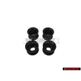 4x Γνήσιο VW Έδρανο Σατινέ Μαύρο - 171881299C 01C