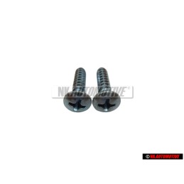 2x Γνήσιο VW Λαμαρινόβιδα, Βυθιζόμενη - N 0140951