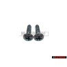2x Γνήσιο VW Λαμαρινόβιδα, Βυθιζόμενη - N 0140951