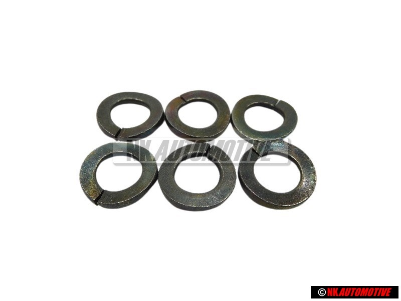 6x Γνήσιο VW Ελατηριωτός Παράκυκλος - N 0120387