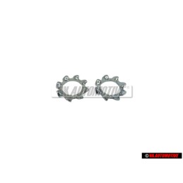 2x Γνήσιο VW Οδοντωτή Ροδέλα - N 0121272