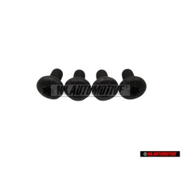 4x Γνήσιο VW Φακοειδής Βίδα - N 0141395