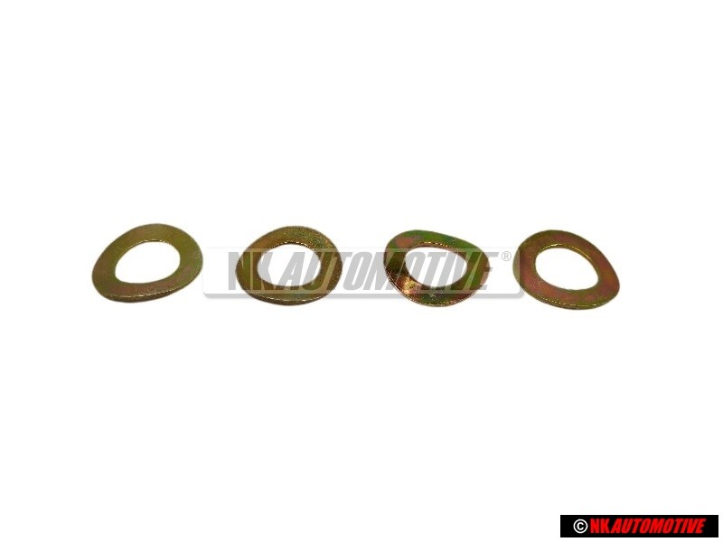 4x Γνήσιο VW Γκρόβερ - N 0122265