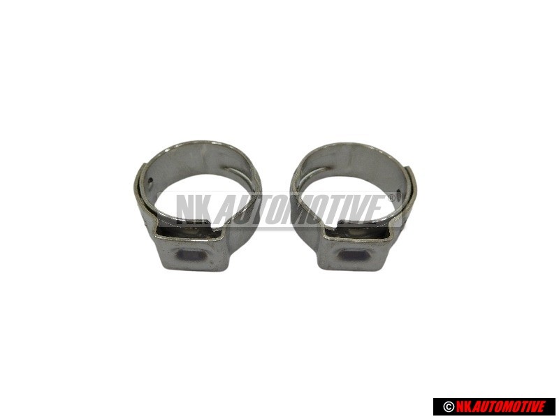 2x Γνήσιο VW Κολιέ Σύσφιγξης - N 10083401