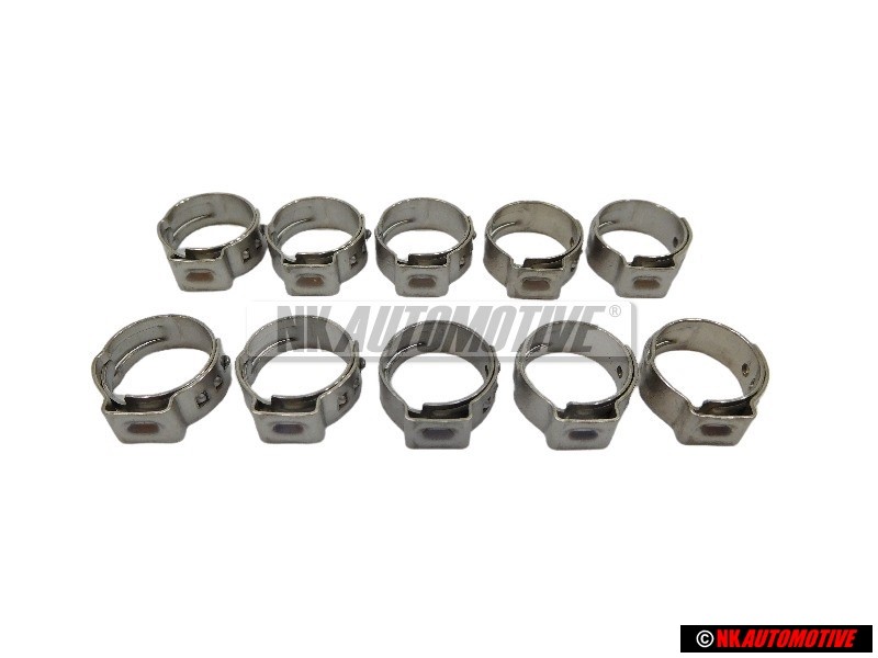 10x Γνήσιο VW Κολιέ Σύσφιγξης - N 10083401