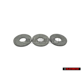 3x Γνήσιο VW Υποθεματική Ροδέλα - N 01166615