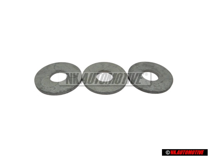 3x Γνήσιο VW Υποθεματική Ροδέλα - N 01166615