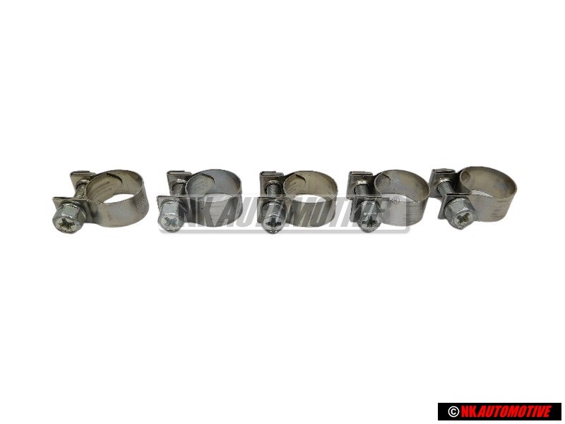 5x Γνήσιο VW Σφιγκτήρας - N 0241222
