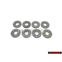 8x Γνήσιο VW Υποθεματική Ροδέλα - N 01166615