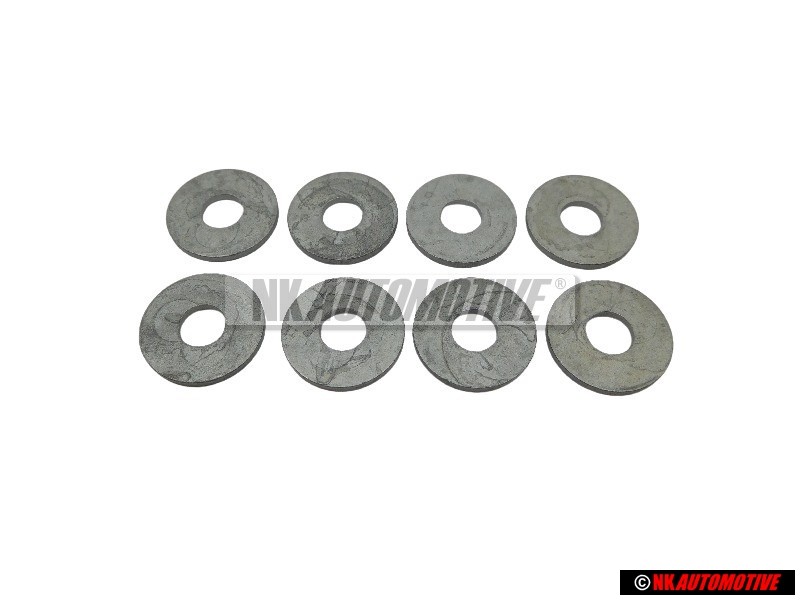 8x Γνήσιο VW Υποθεματική Ροδέλα - N 01166615