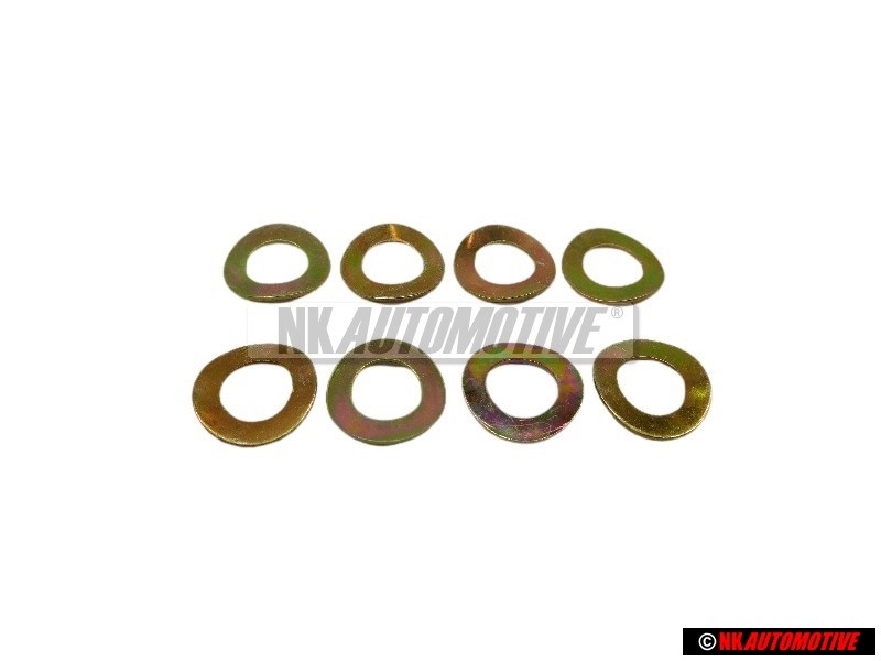 8x Γνήσιο VW Γκρόβερ - N 0122265