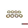 8x Γνήσιο VW Γκρόβερ - N 0122265