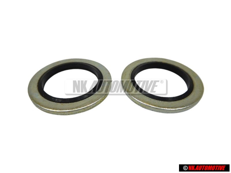 2x VW CLASSIC PARTS Στεγανοποιητικός Δακτύλιος - 049133696B