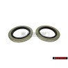 2x VW CLASSIC PARTS Στεγανοποιητικός Δακτύλιος - 049133696B