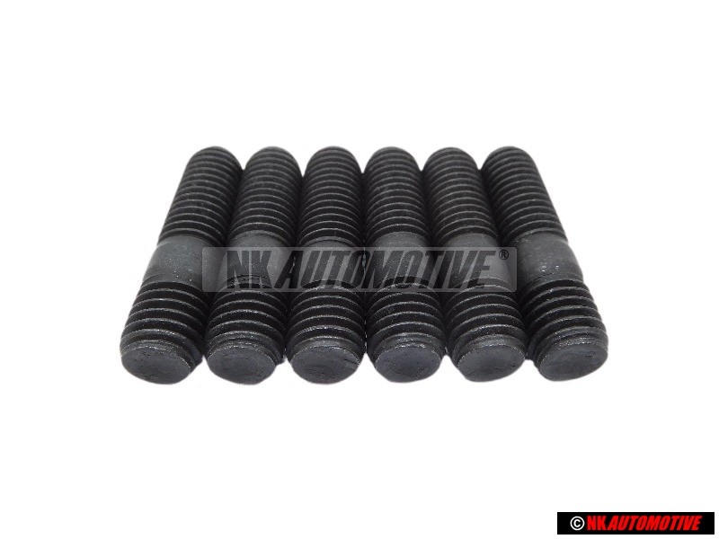 6x Γνήσιο VW Ακέφαλη Βίδα - N 0445203