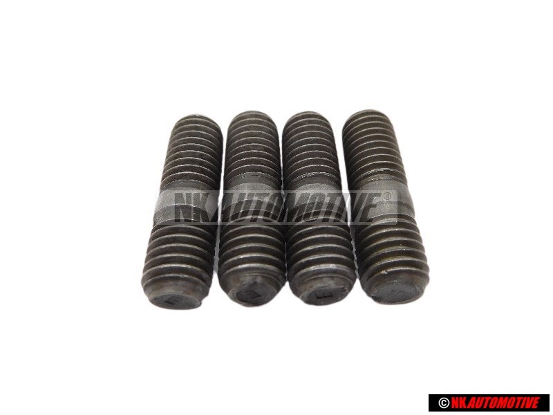 4x Γνήσιο VW Ακέφαλη Βίδα - N 0445113