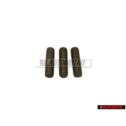 3x Γνήσιο VW Ακέφαλη Βίδα - N 0143987
