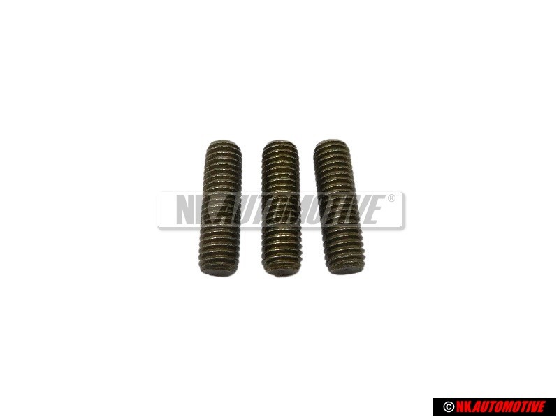 3x Γνήσιο VW Ακέφαλη Βίδα - N 0143987