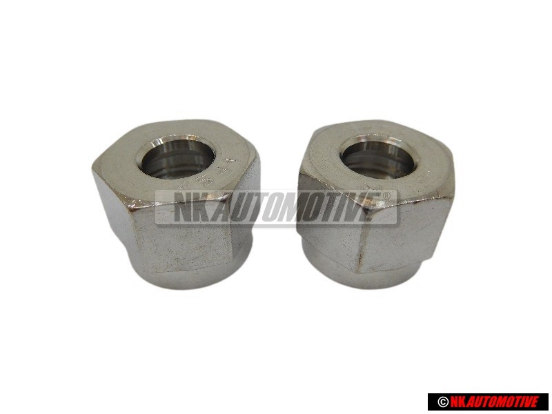 2x Γνήσιο VW Παξιμάδια - N 0210222