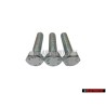 3x Γνήσιο VW Βίδα Με Εξαγωνική Κεφαλή - N 0102478