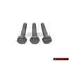 3x Γνήσιο VW Βίδα Με Εξαγωνική Κεφαλή - N 01034510