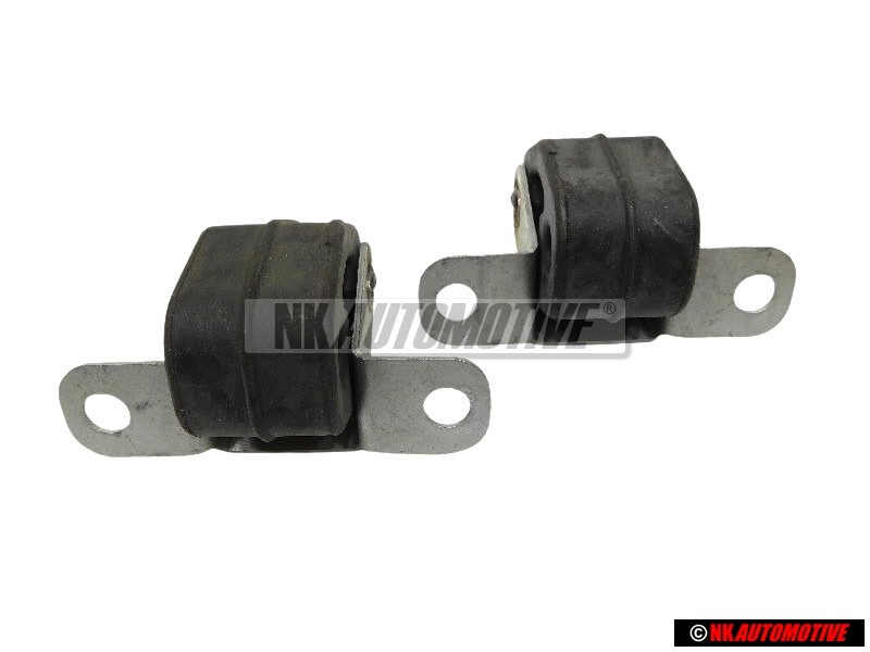 2x Γνήσιο VW Έλασμα Συγκράτησης - 535253674
